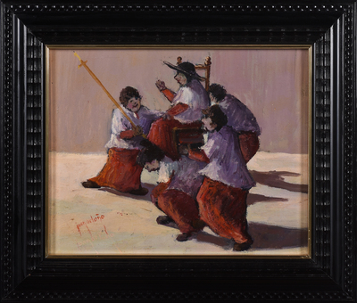 pintura JUAN ORTUÑO