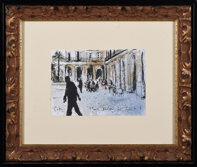 pintura PATRICIO HIDALGO MORÁN