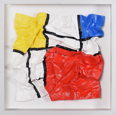 pintura ED MITTENDORF "MIVILLAGE"