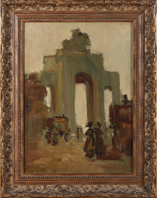 pintura ESCUELA FRANCESA