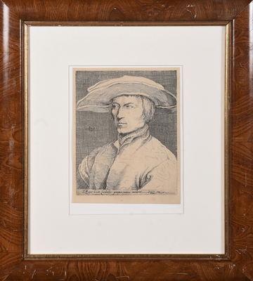 pintura SEGUIDOR DE LUCAS VAN LEYDEN