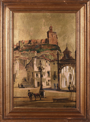 pintura MANUEL CORRALES EGEA