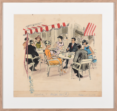 pintura ESCUELA ESPAÑOLA