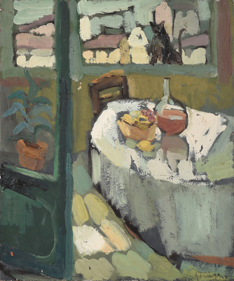 pintura ÁNGEL GONZÁLEZ URANGA