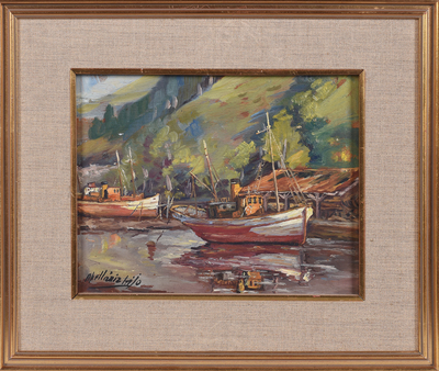 pintura ANDRÉS APELLÁNIZ SÁEZ DE IBARRA