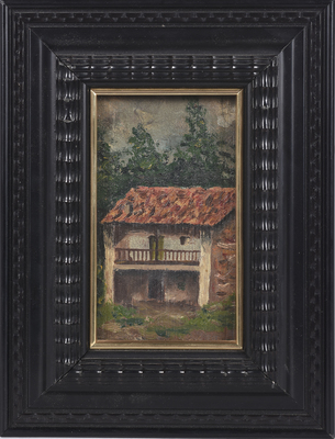 pintura ESCUELA VASCA