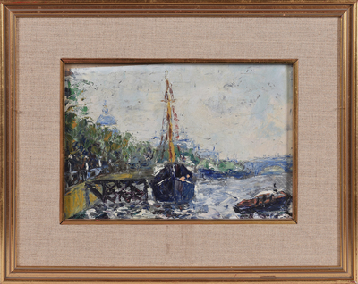 pintura ESCUELA FRANCESA