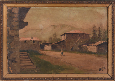 pintura JUAN BAYÓN SALADO "BAY SALA"