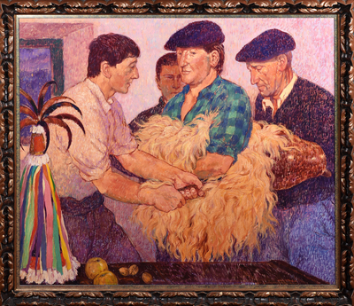 pintura JOSÉ ÁNGEL GARCÍA TOTORICA