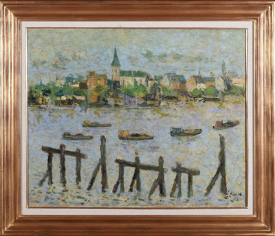 pintura CARMELO GARCÍA BARRENA