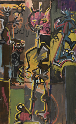 pintura ESCUELA ESPAÑOLA