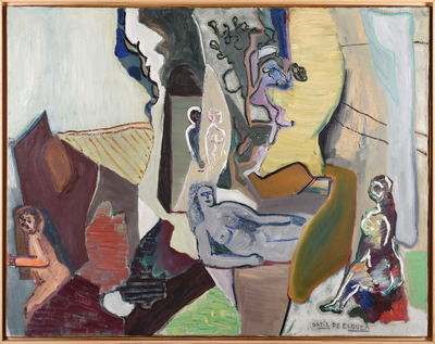 pintura CARMELO ORTIZ DE ELGEA