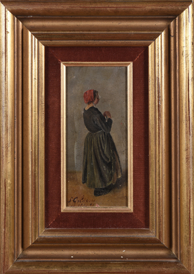 pintura ESCUELA FRANCESA