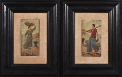 pintura ESCUELA VASCA