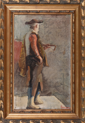 pintura JESÚS BASIANO MARTÍNEZ