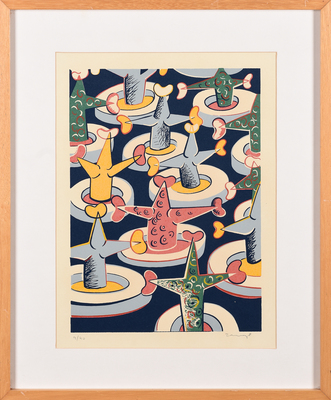 pintura DANIEL TAMAYO