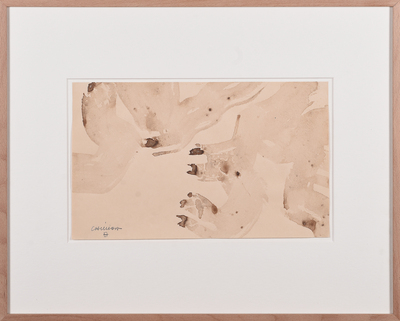 pintura EDUARDO CHILLIDA  JUANTEGUI