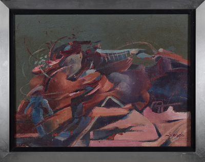 pintura ROSENDO GARCÍA RAMOS "SENDO"