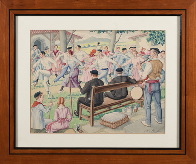 pintura JOSÉ ARRUE VALLE