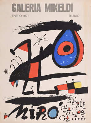 pintura JOAN MIRÓ FERRÁ