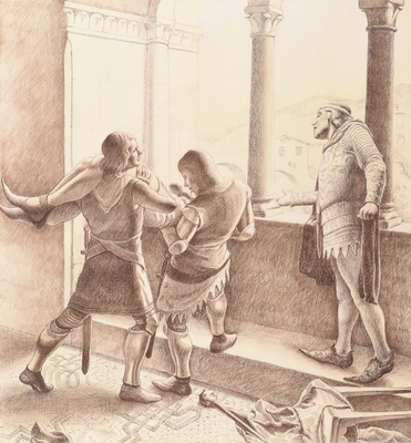 pintura ESCUELA VASCA