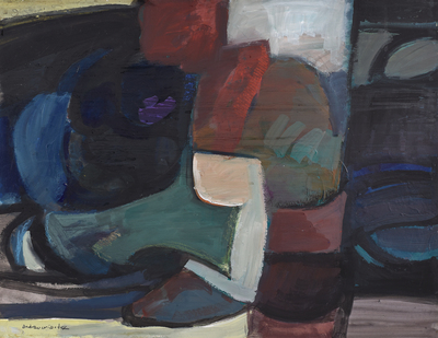 pintura JOSÉ IGNACIO ANDREU URIARTE