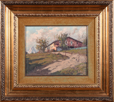 pintura MIGUEL EGUILUZ ANDÚA