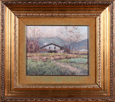 pintura MIGUEL EGUILUZ ANDÚA