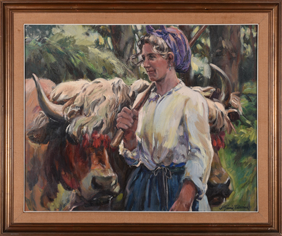 pintura JOSÉ ÁNGEL GARCÍA TOTORICA