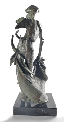 escultura JOSÉ RAMÓN GÓMEZ NAZABAL