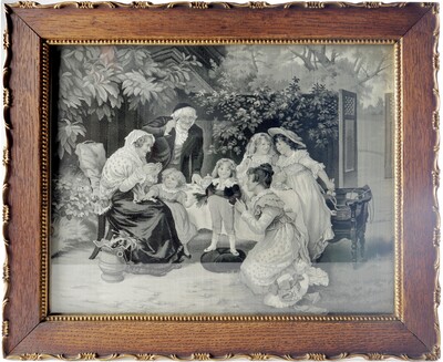 pintura FREDERICK E. MORGAN