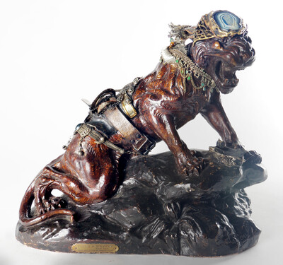 escultura ÉMILE ROUFF