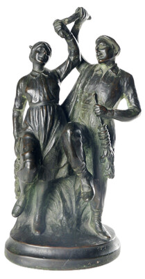 escultura LORENZO FERNÁNDEZ DE VIANA Y UGARTE