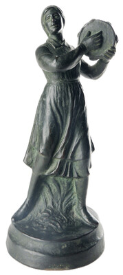 escultura LORENZO FERNÁNDEZ DE VIANA Y UGARTE