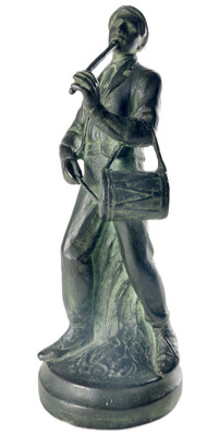 escultura LORENZO FERNÁNDEZ DE VIANA Y UGARTE