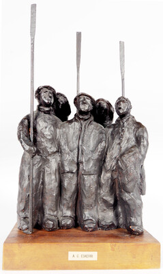 escultura ALBERTO "ESKERRI" BRUNO GRACIA JUAN