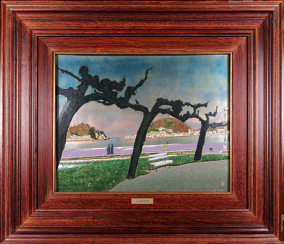 pintura JOSÉ ÁLAVA ZUMALACÁRREGUI