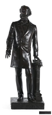 escultura LÉON PILET