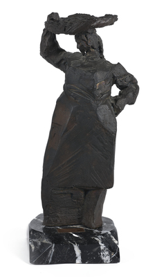 escultura IÑAKI CRUCETA OLALDE