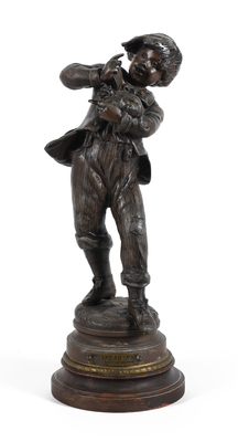 escultura LOUIS AUGUSTE MOREAU