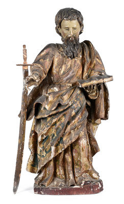 escultura ESCUELA ESPAÑOLA