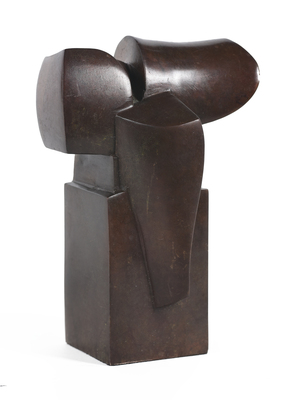escultura FAUSTINO AIZKORBE