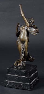 escultura ESCUELA FRANCESA