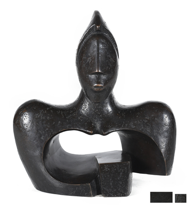 escultura LEANDRO MBOMIO NSUE