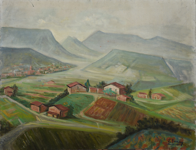 pintura ELOY GARAY MACUA