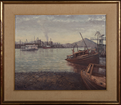 pintura CÉSAR GIBERT SÁENZ "RASEC"