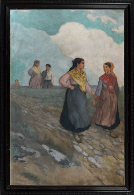 pintura MANUEL LOSADA PÉREZ DE NENÍN