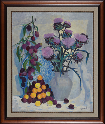 pintura ALFONSO RAMIL GARÍN