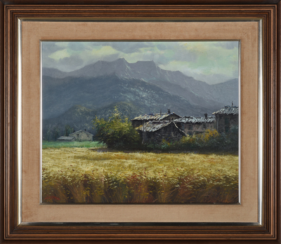 pintura ESCUELA ESPAÑOLA
