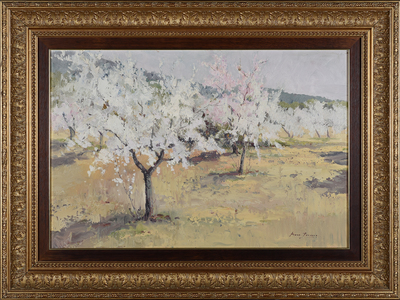 pintura ROMÁN FRANCÉS